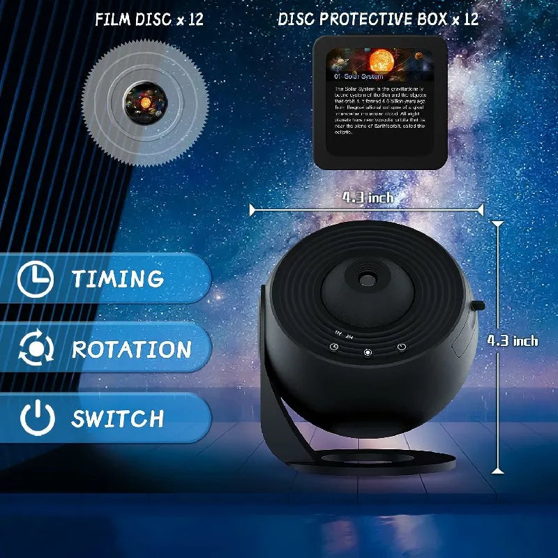 Celestial Dreamscape Projector | Ultimate Relaxation and Serenity