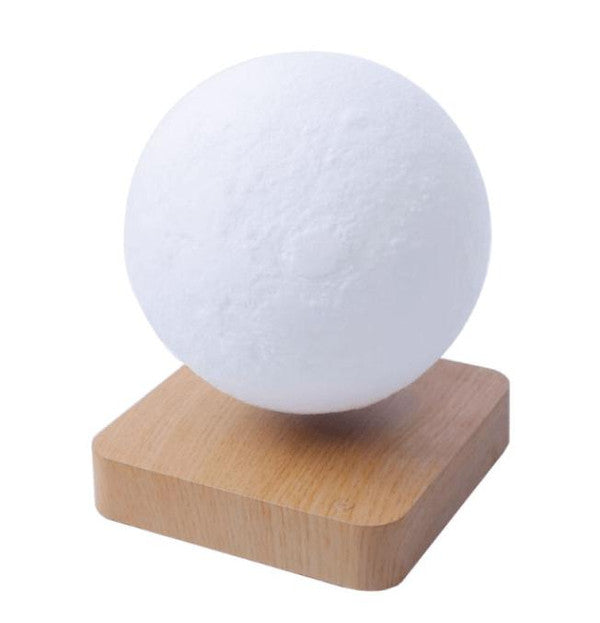 Floating Celestial Sphere Lamp with Ambient Illumination