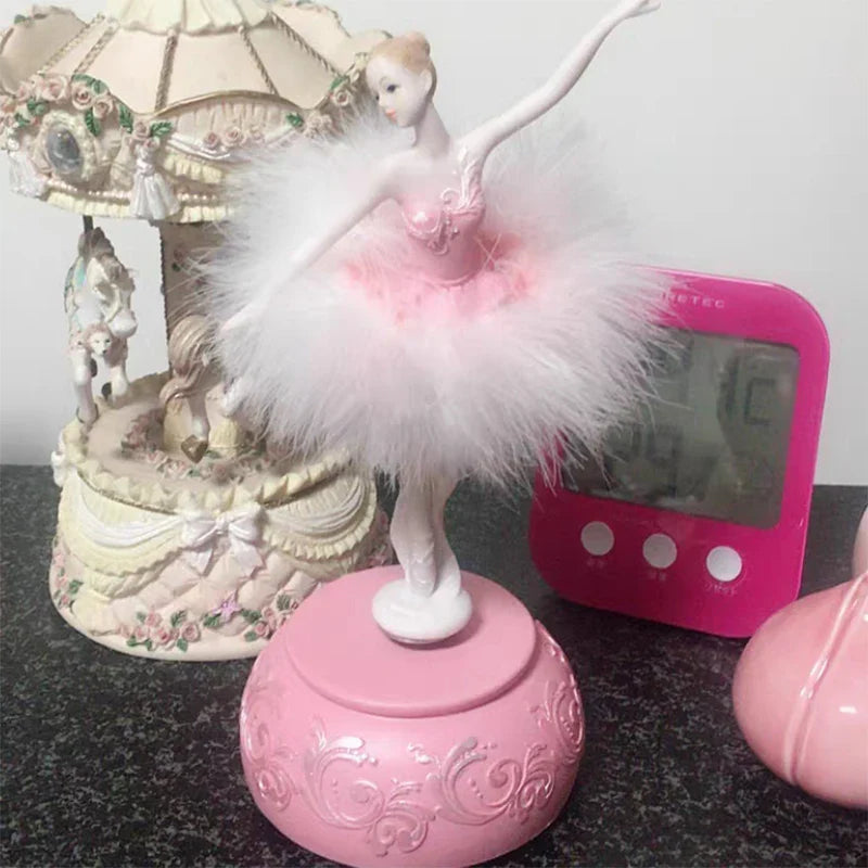 Charming Ballerina Musical Keepsake Box