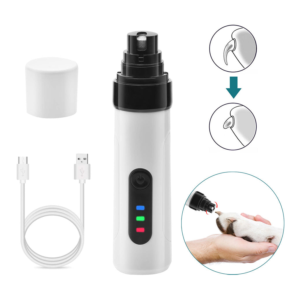 Gentle Pet Nail Grinder for Stress-Free Grooming