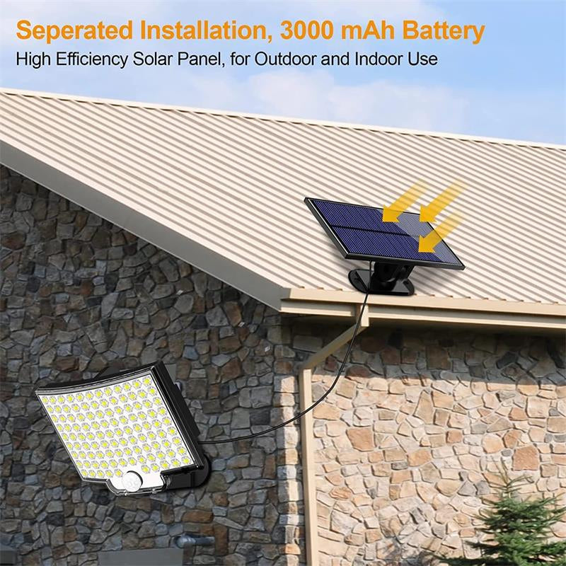 BrightGuard 106 LED Solar Motion-Activated Light