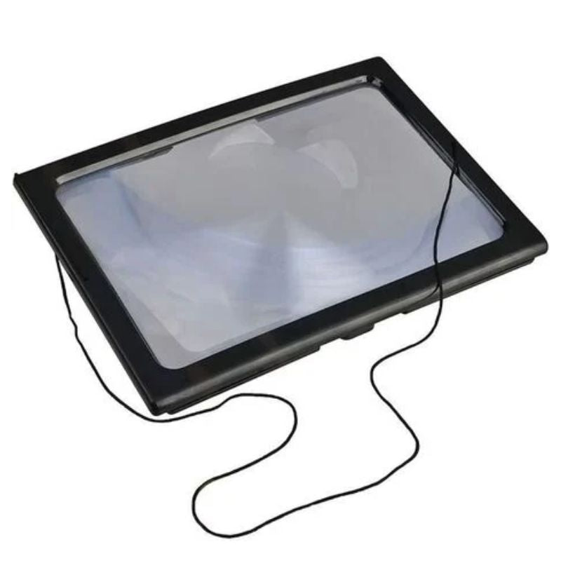 Enhanced Vision Magnifier for Comfortable Reading