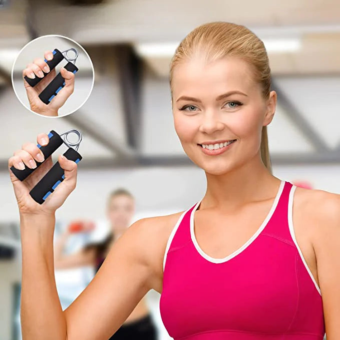 GripMaster – Ultimate Hand Strengthener for Relaxation and Recovery