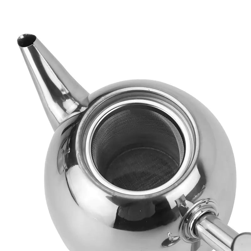 Stylish Stainless Steel Tea Infuser Pot