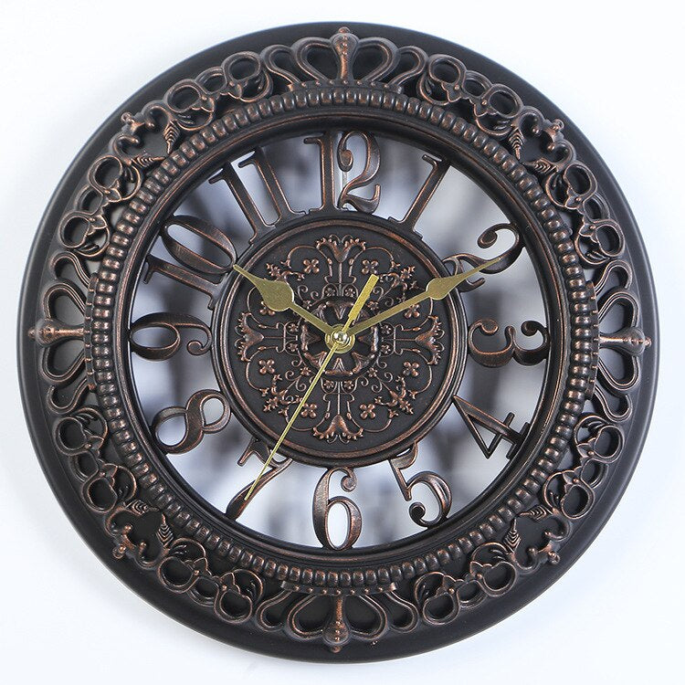 Timeless Charm Decorative Wall Clock