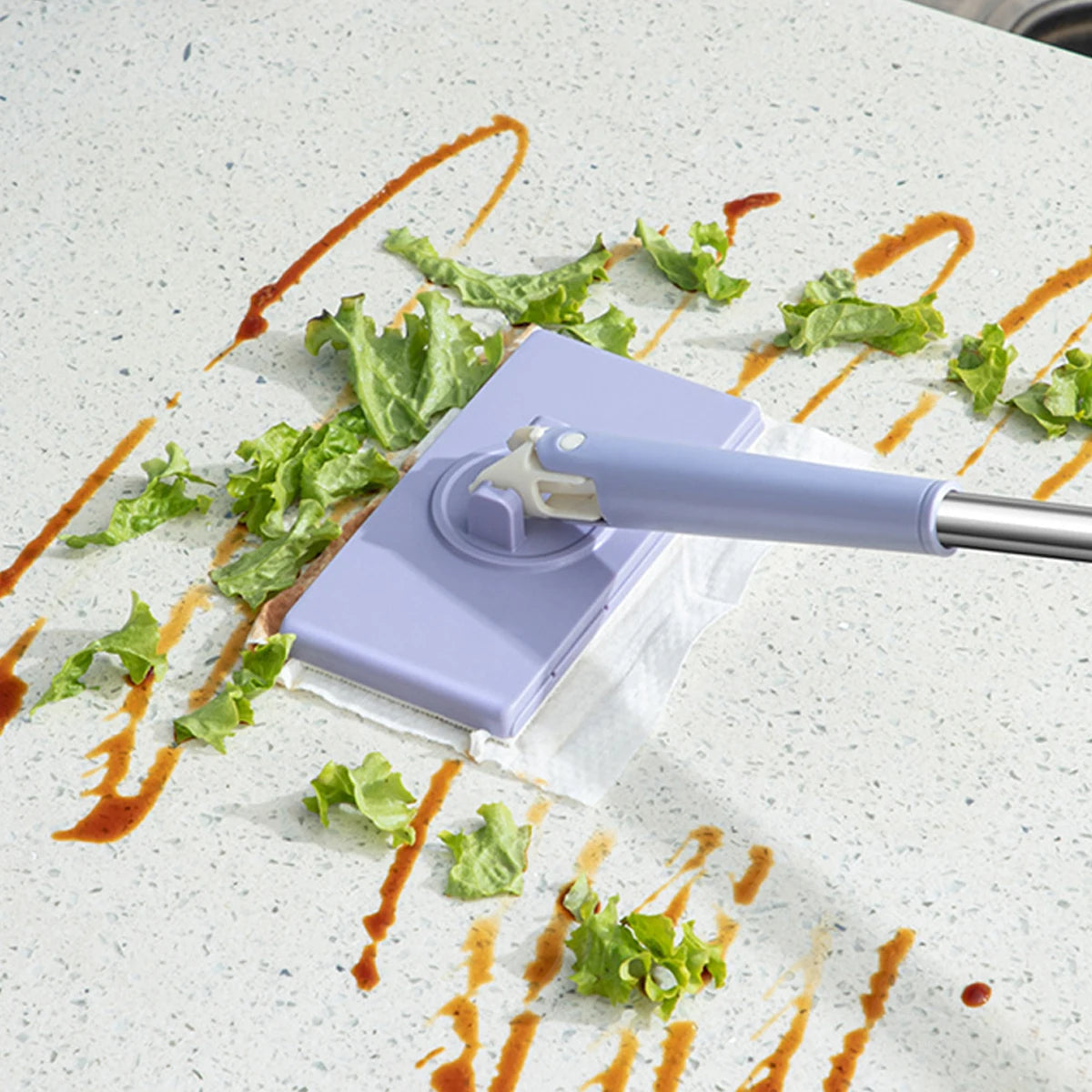 Versatile 360° Swivel Mop for Effortless Cleaning