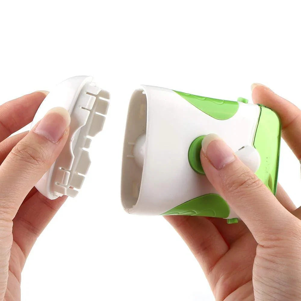 Smart Nail Trimmer with Bright LED Guidance