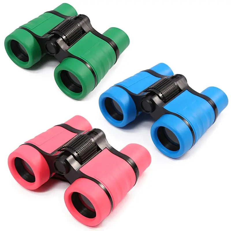 Explorer's Binoculars for Kids - Durable & Colorful Fun