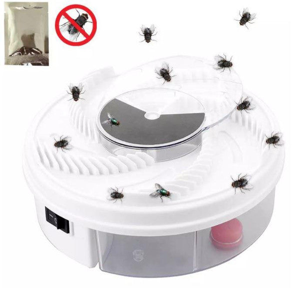 Silent Rotating Insect Eliminator