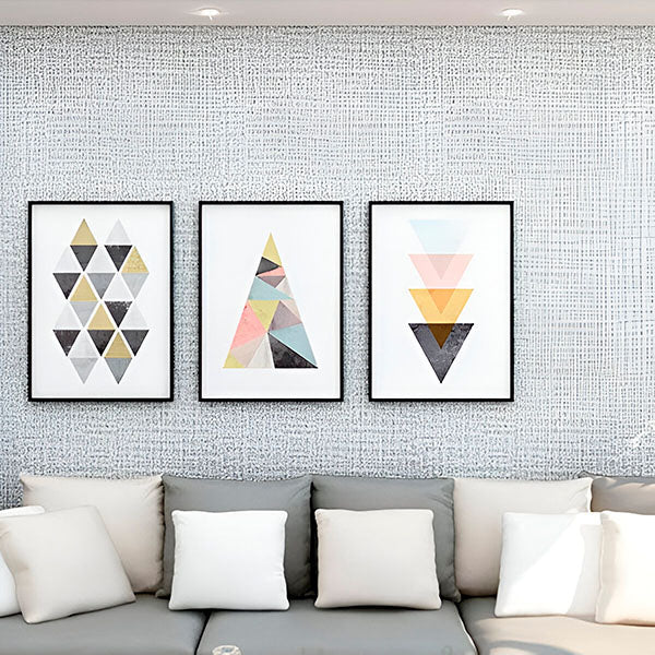 Peel-and-Stick Textured Wall Covering for Effortless Style