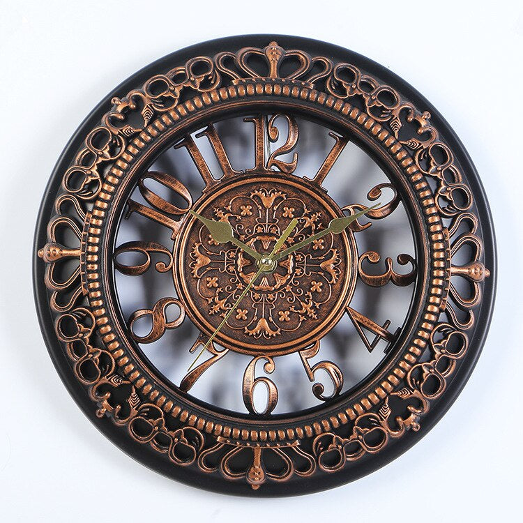 Timeless Charm Decorative Wall Clock