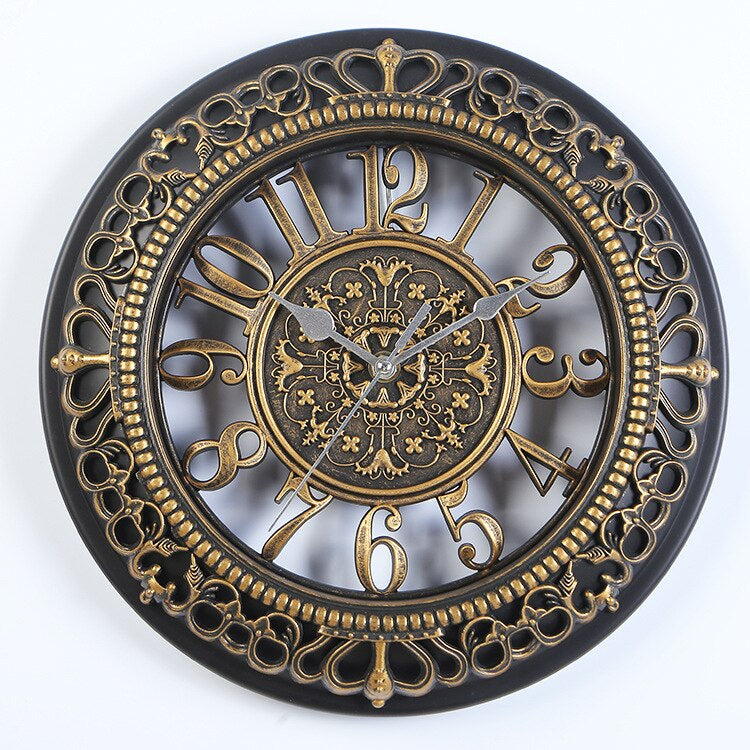 Timeless Charm Decorative Wall Clock