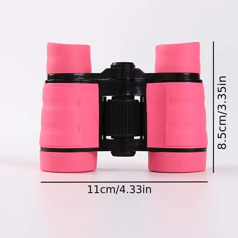 Explorer's Binoculars for Kids - Durable & Colorful Fun