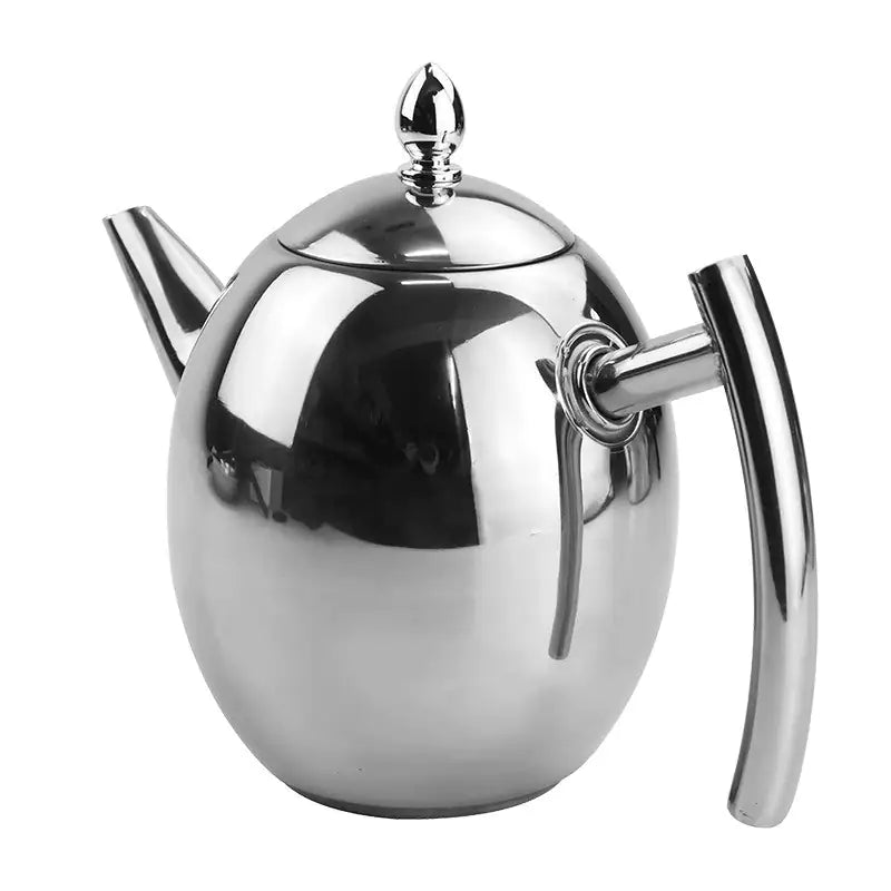 Stylish Stainless Steel Tea Infuser Pot