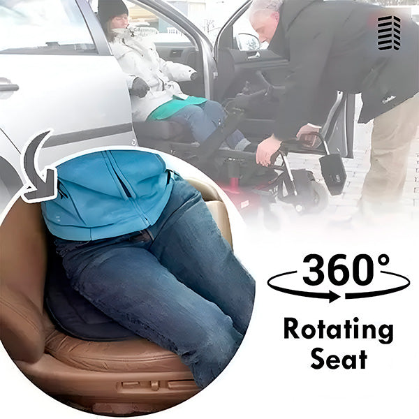 Revolving Comfort Seat Cushion for Effortless Seating