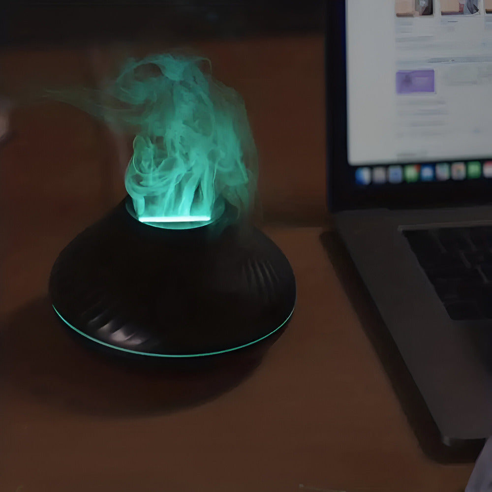 Sophisticated Ultrasonic Essential Oil Diffuser and Humidifier