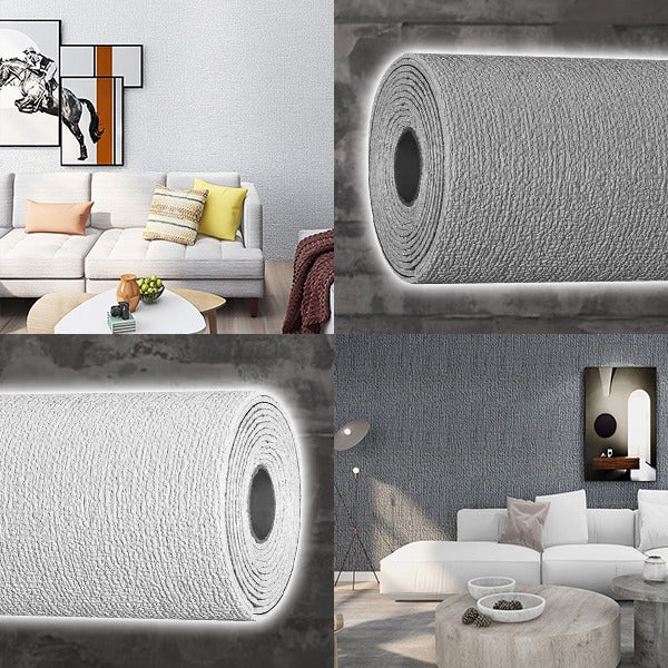 Peel-and-Stick Textured Wall Covering for Effortless Style