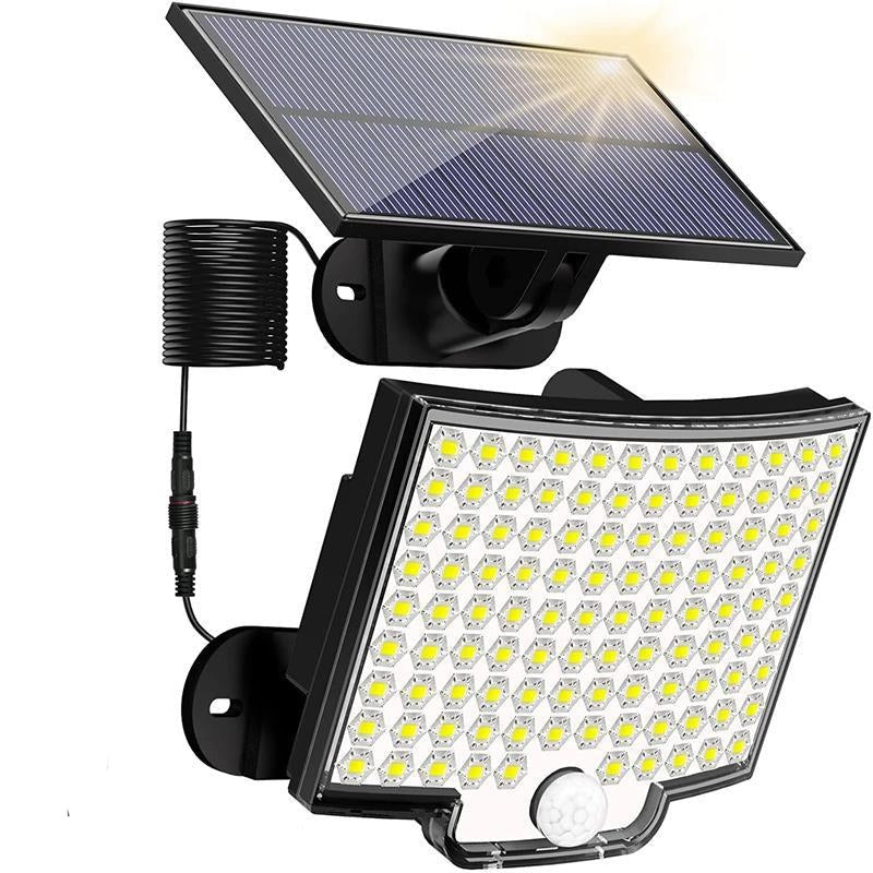BrightGuard 106 LED Solar Motion-Activated Light