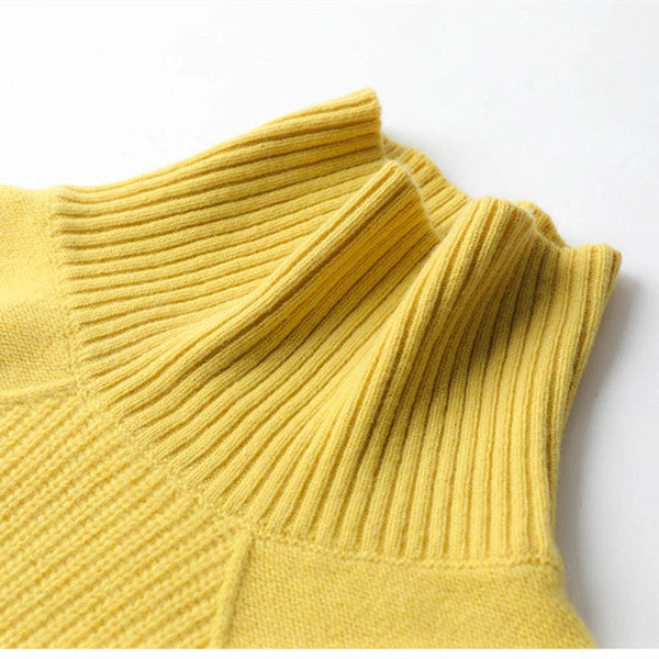 Elegant Cashmere Turtle Neck Sweater for Every Occasion