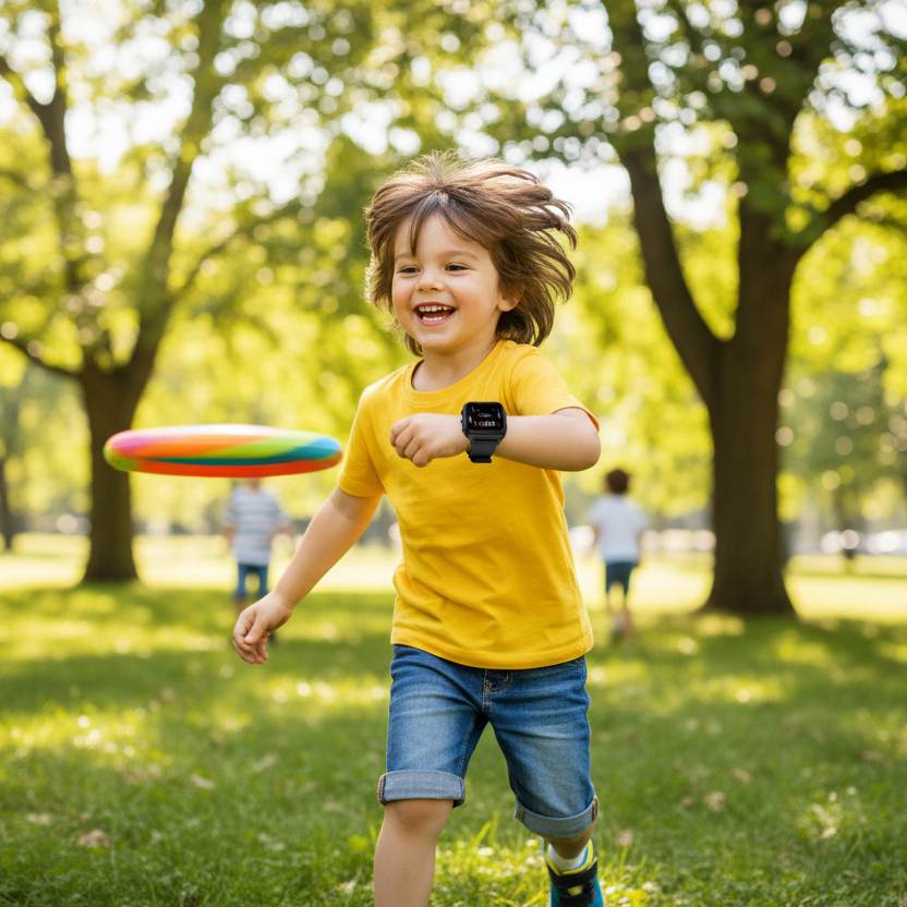 ConnectMax – GPS Smartwatch for Kids with Family Safety Features