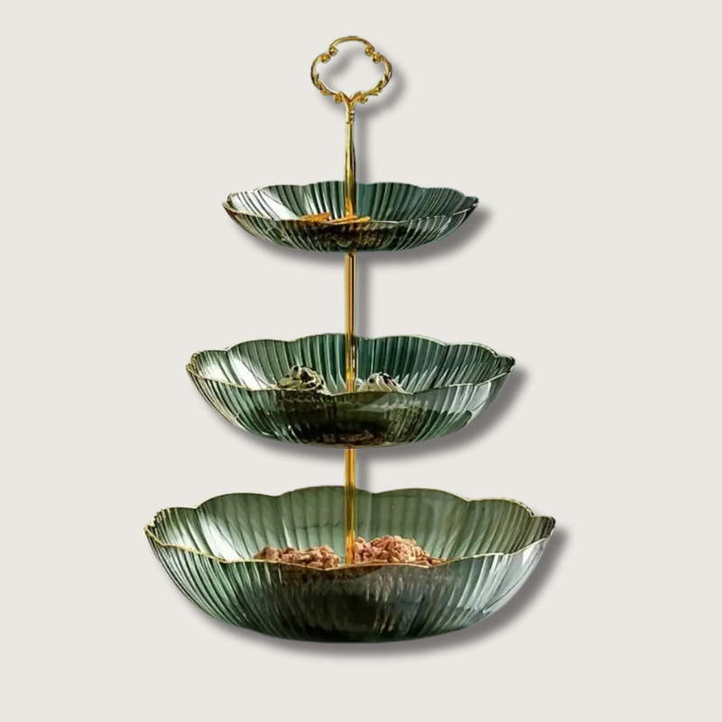 Stylish 3-Tier Fruit Organizer for Your Kitchen