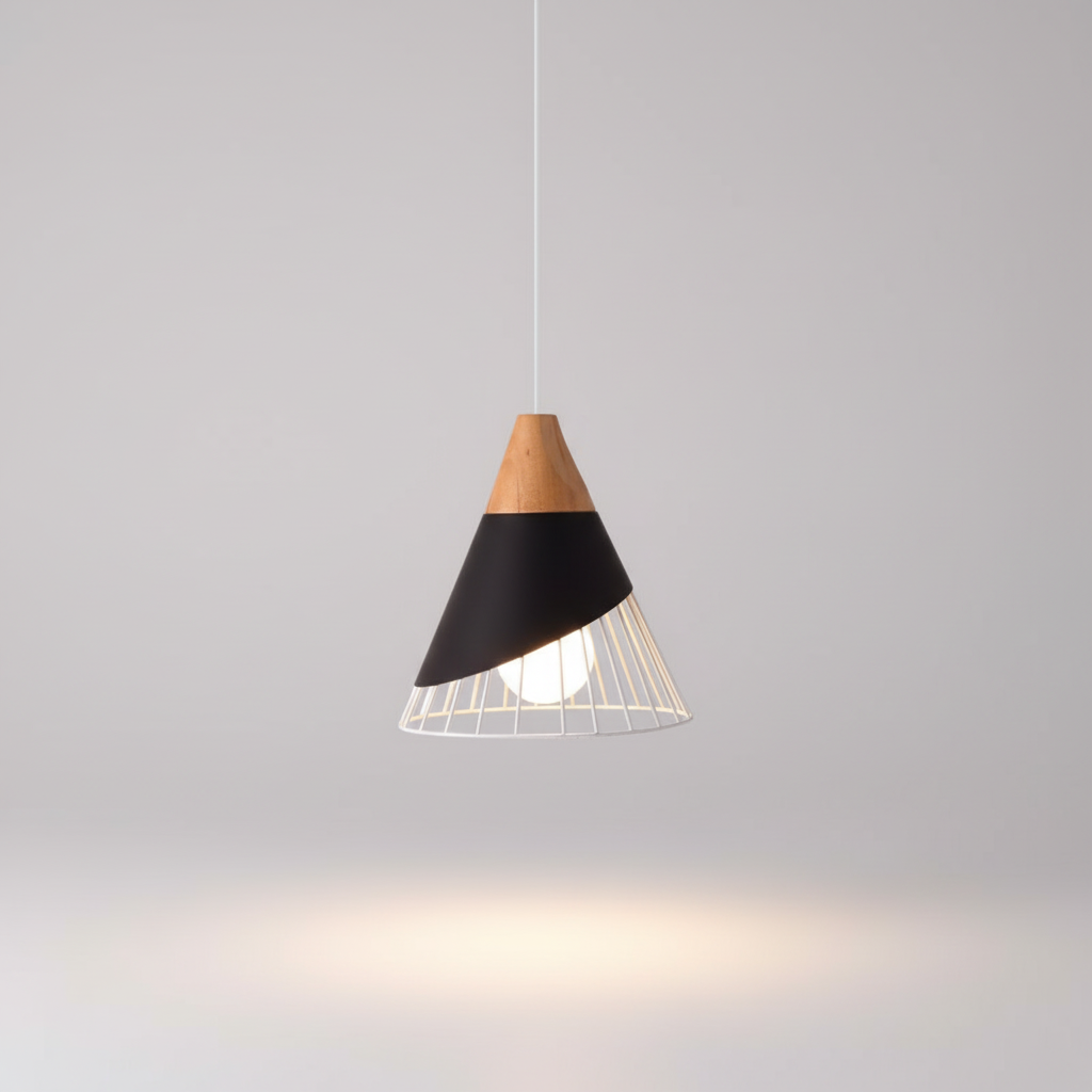 Pendant Light with Cable Suspension - Modern Design