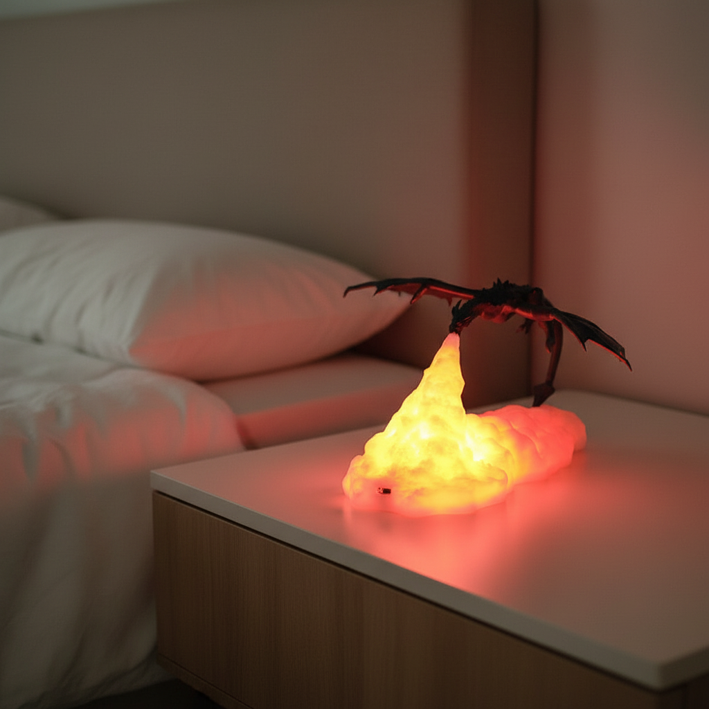 LED Decorative Lamp with Wireless Design - Soft Glow