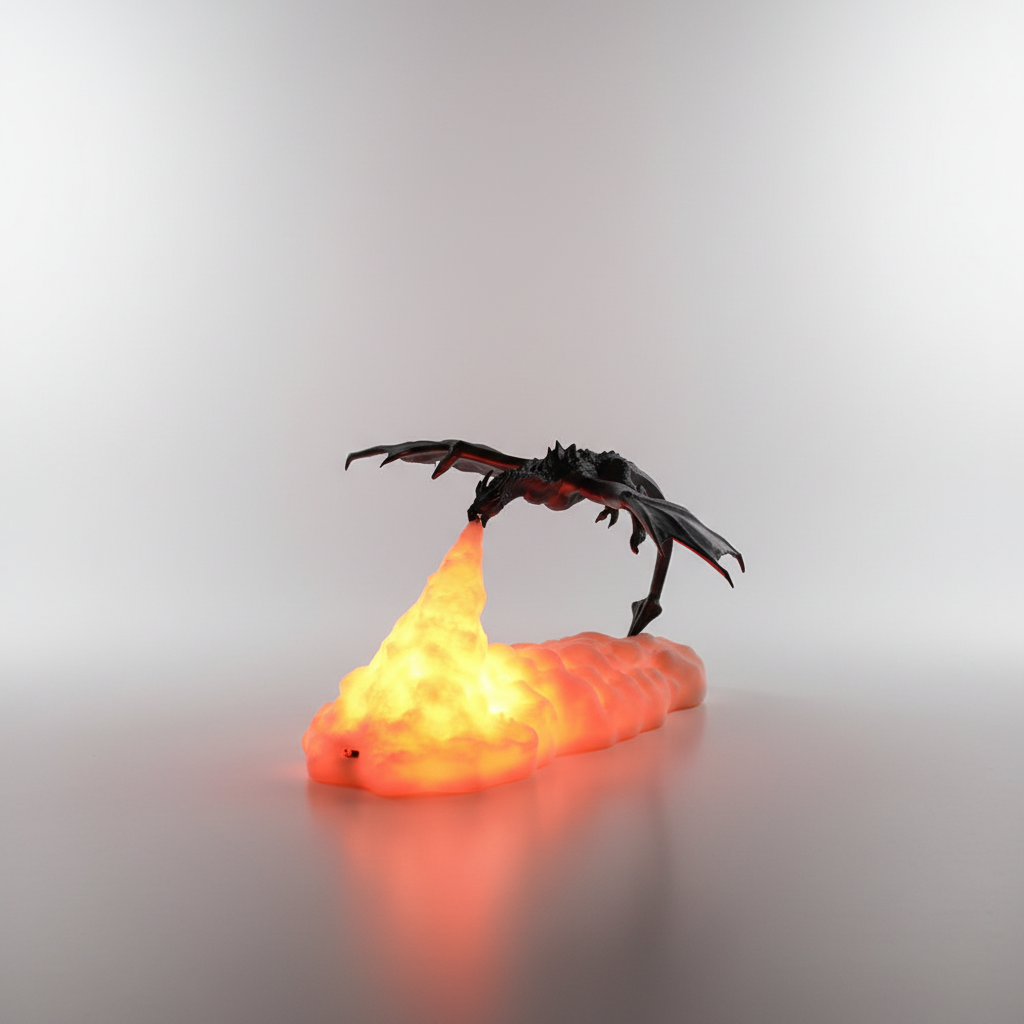 LED Decorative Lamp with Wireless Design - Soft Glow
