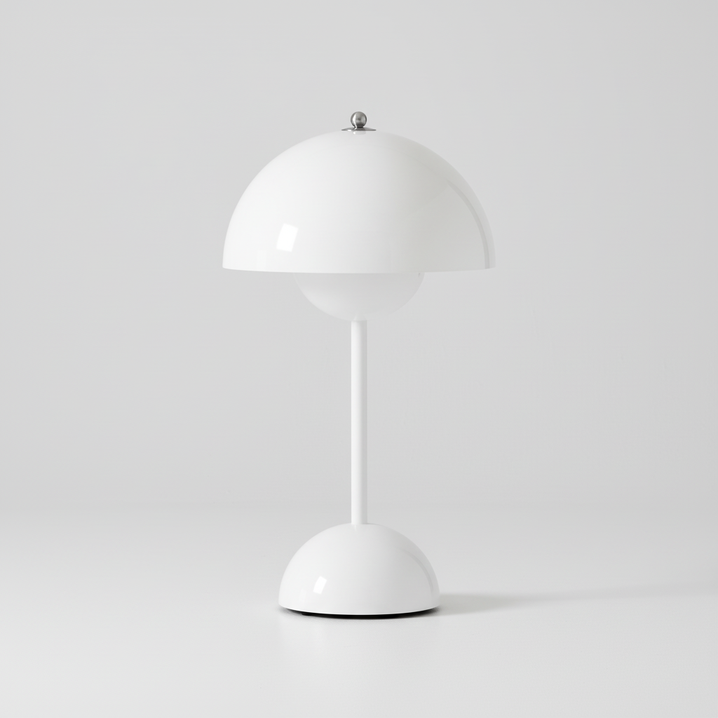 LED Table Lamp with Wireless Connectivity - Radiant Design