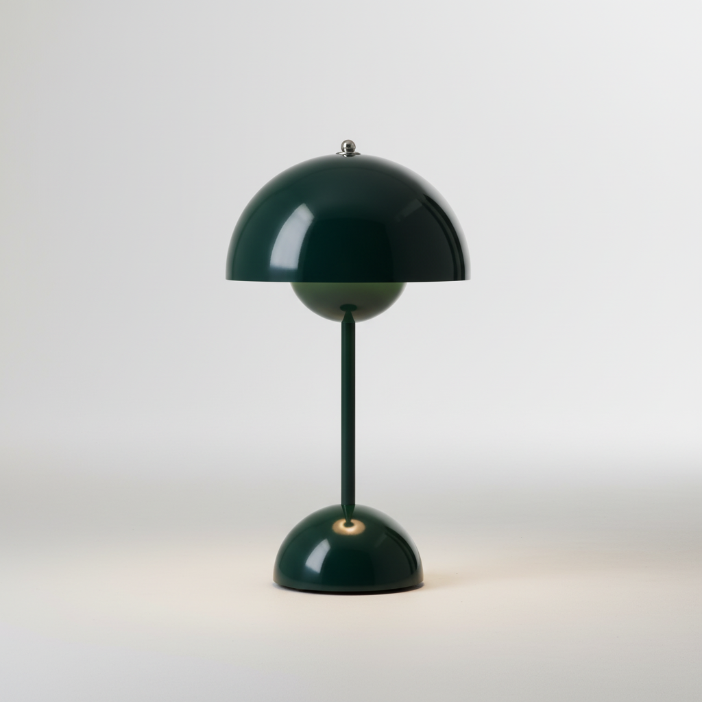 LED Table Lamp with Wireless Connectivity - Radiant Design