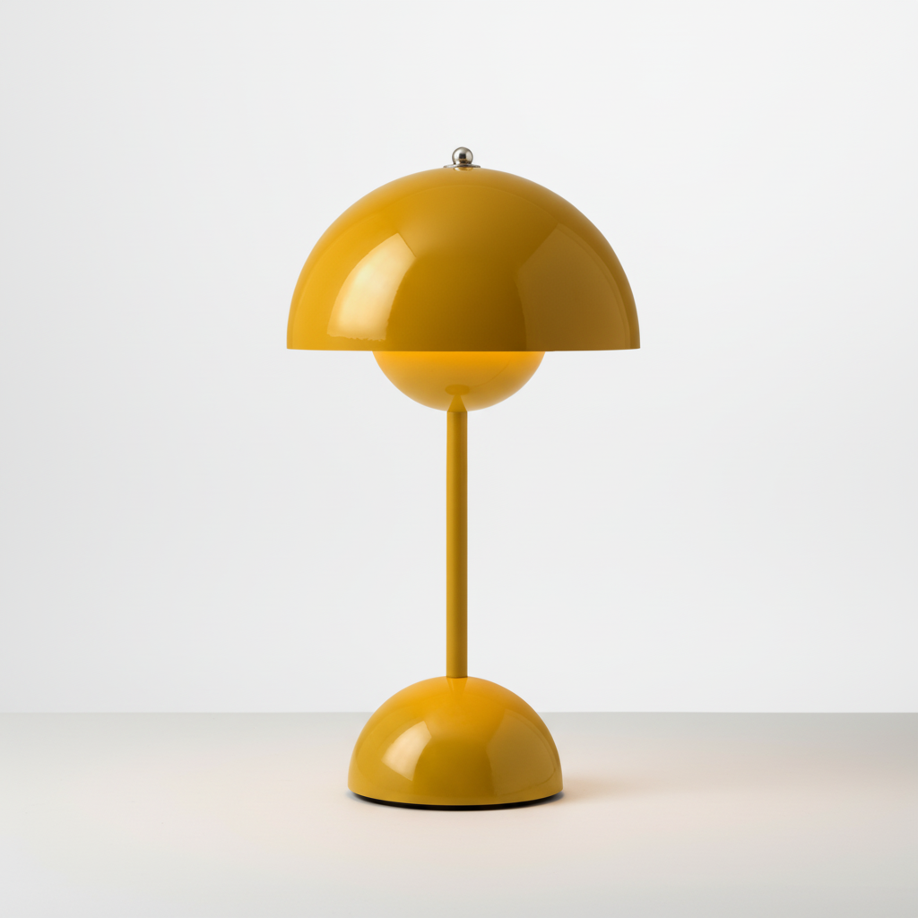 LED Table Lamp with Wireless Connectivity - Radiant Design