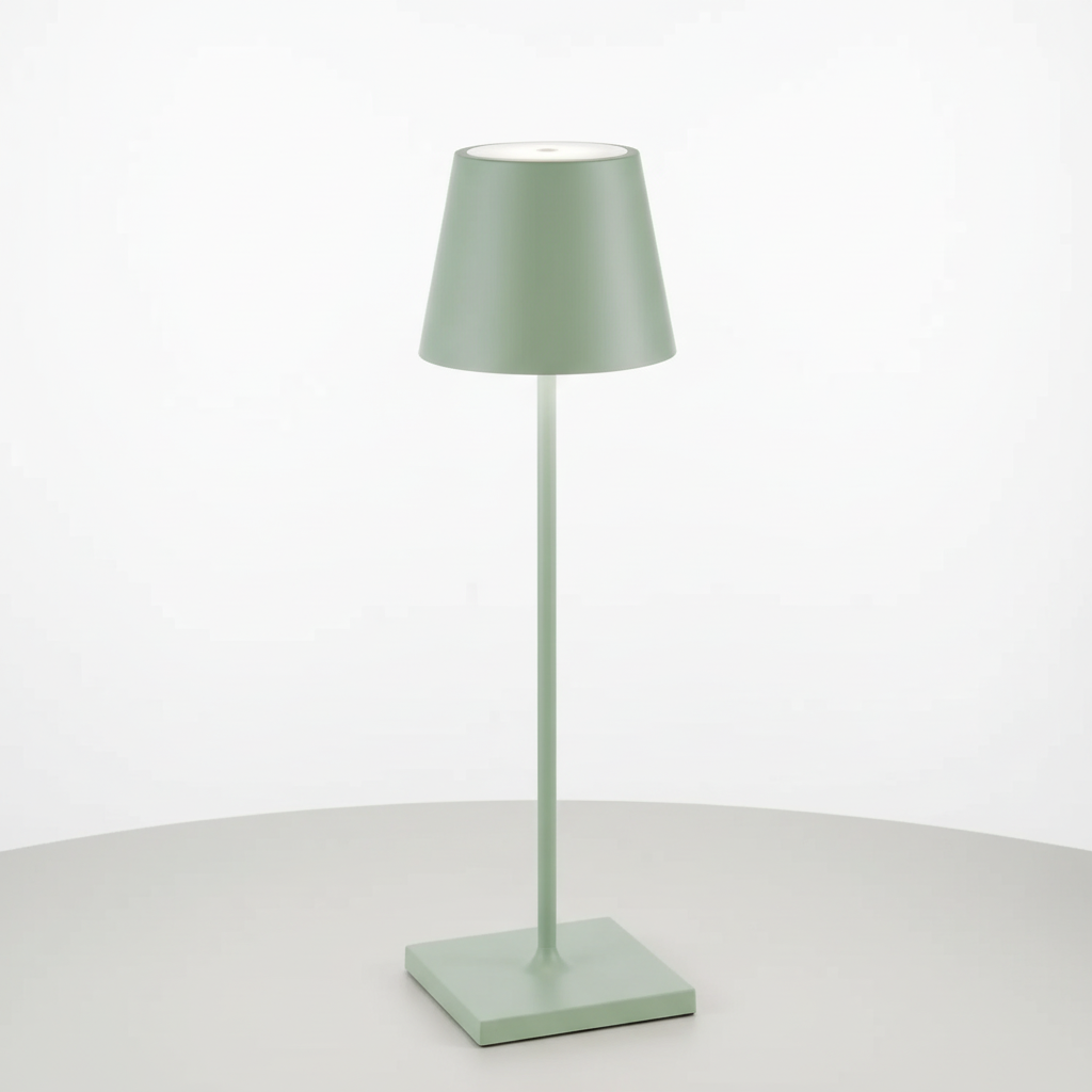 LED Table Lamp with Wireless Design - Soft Light