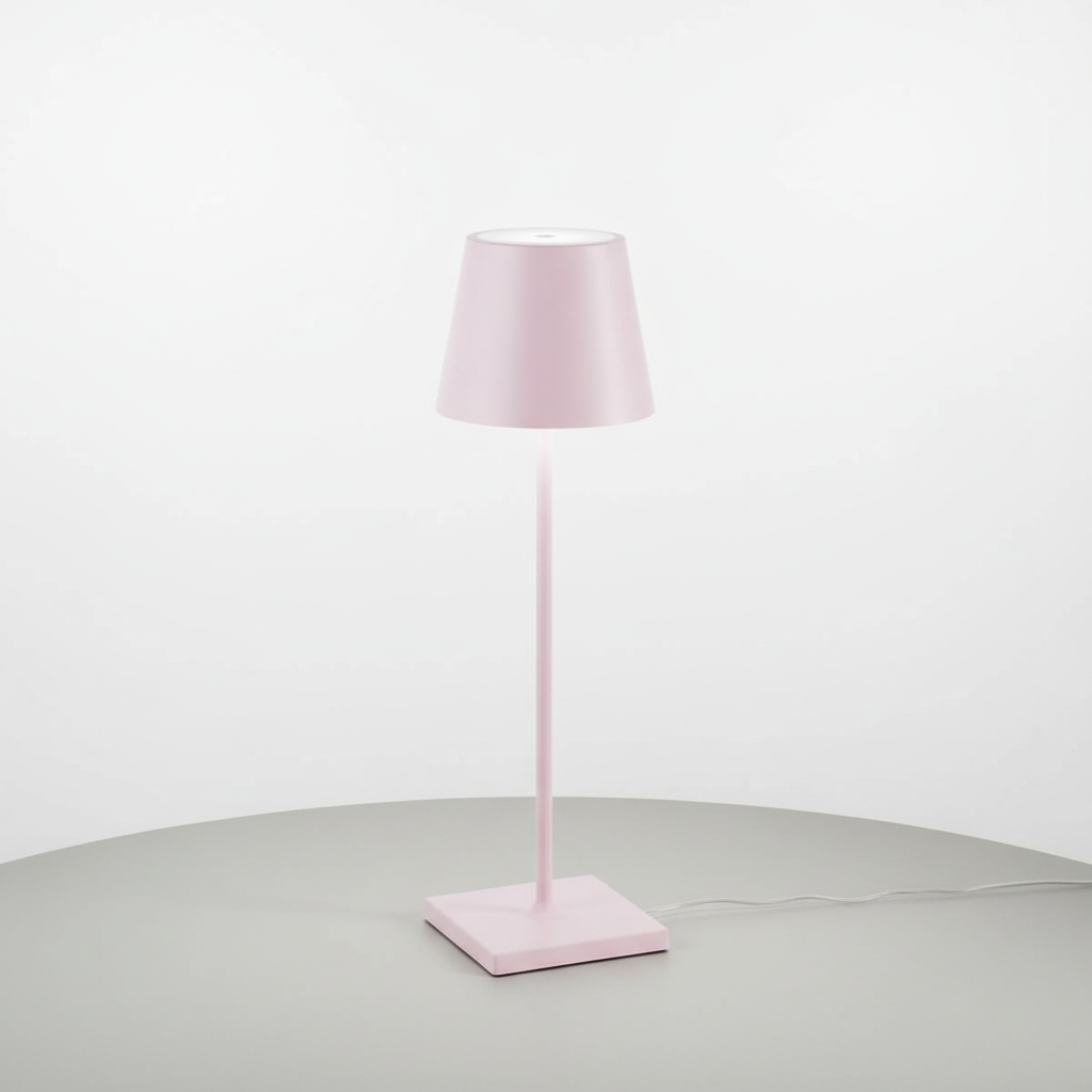 LED Table Lamp with Wireless Design - Soft Light