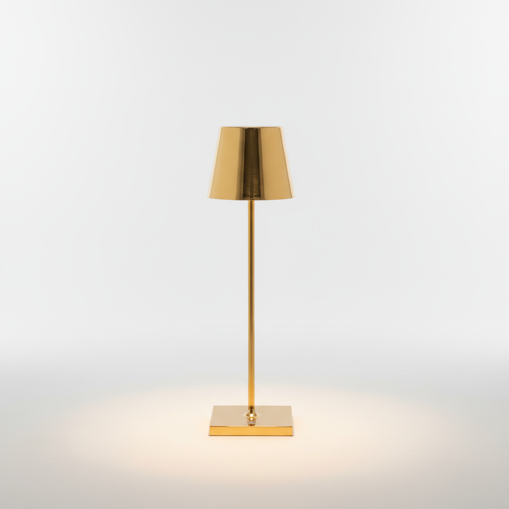 LED Table Lamp with Wireless Design - Soft Light