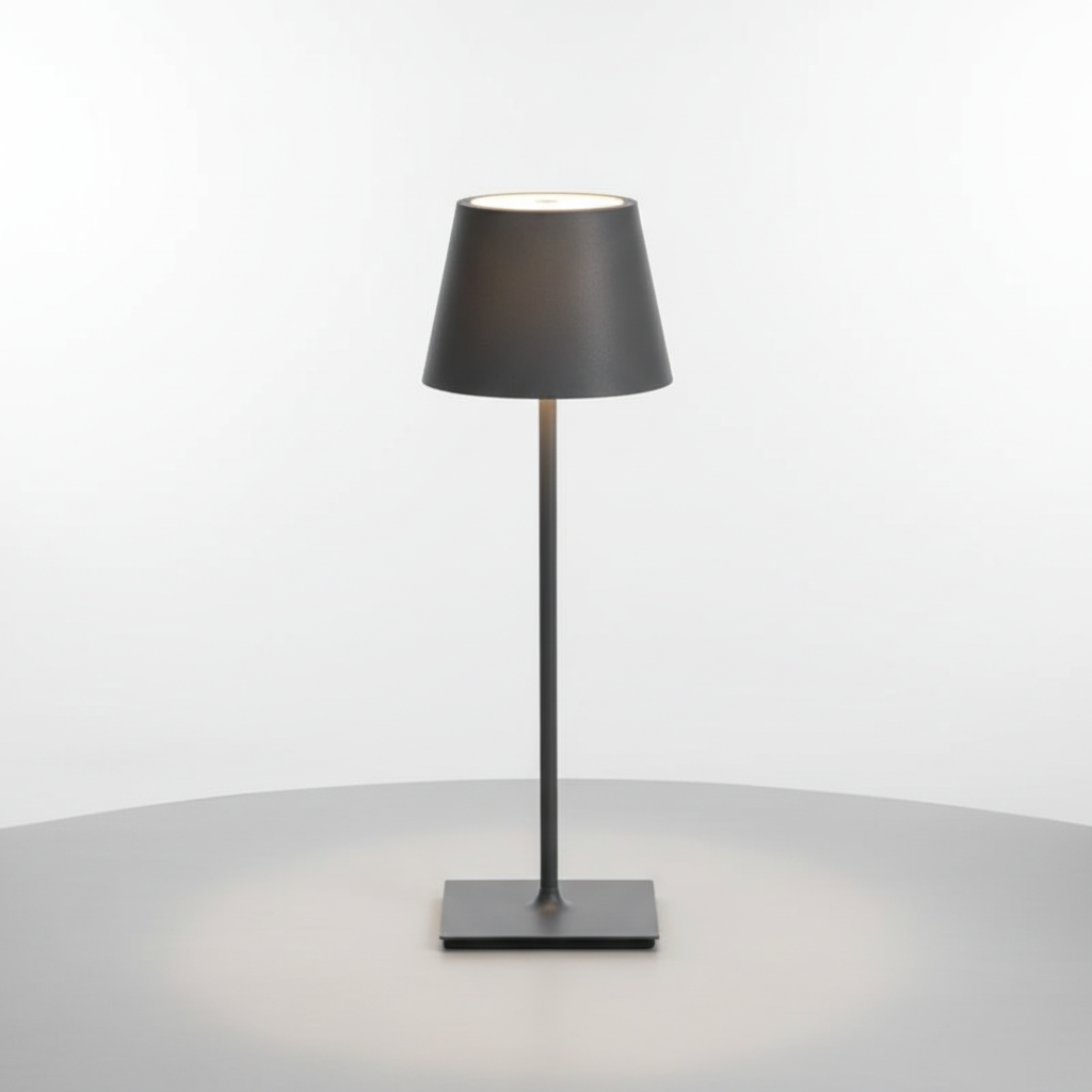 LED Table Lamp with Wireless Design - Soft Light