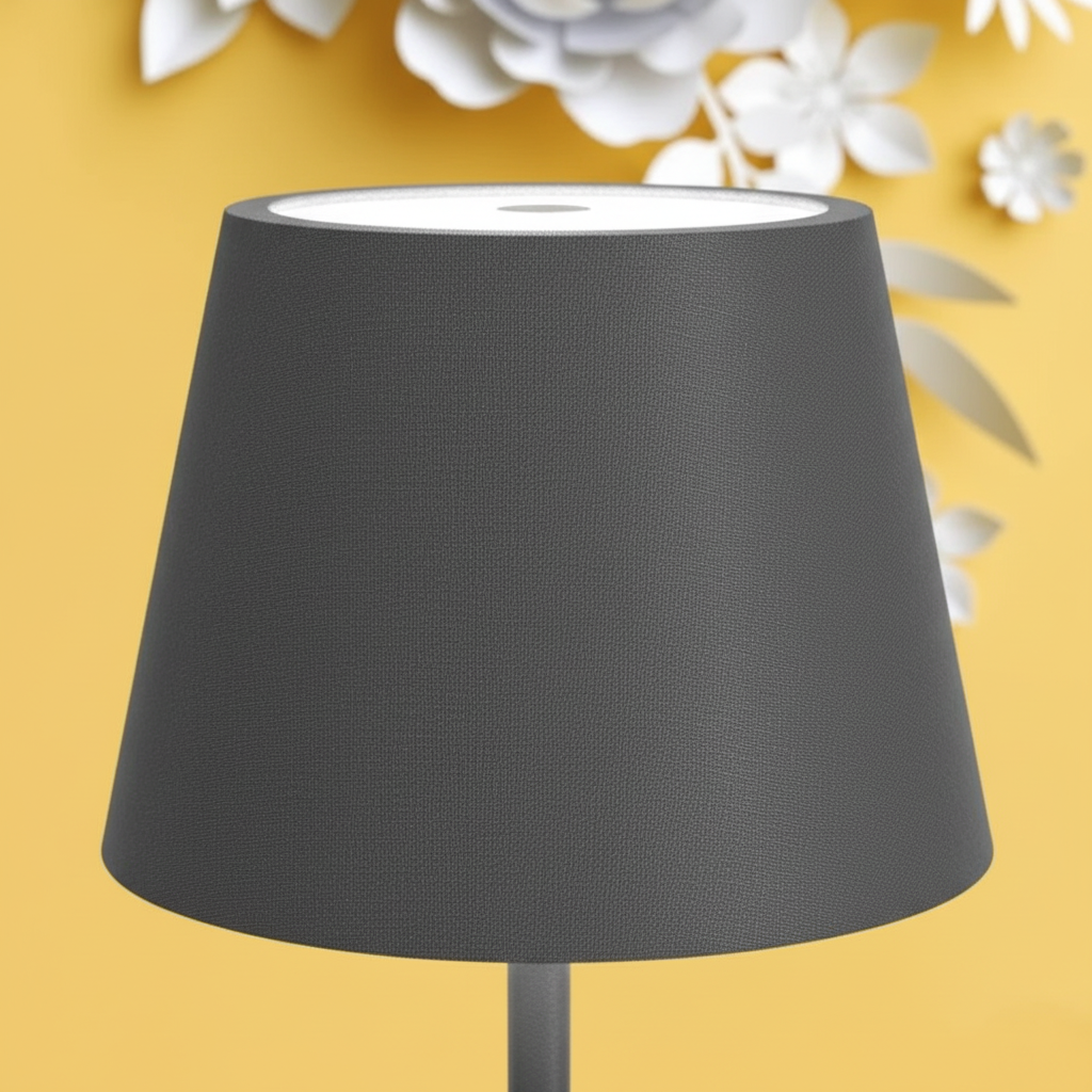 LED Table Lamp with Wireless Design - Soft Light