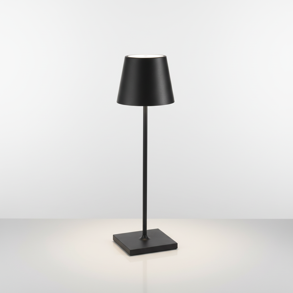 LED Table Lamp with Wireless Design - Soft Light