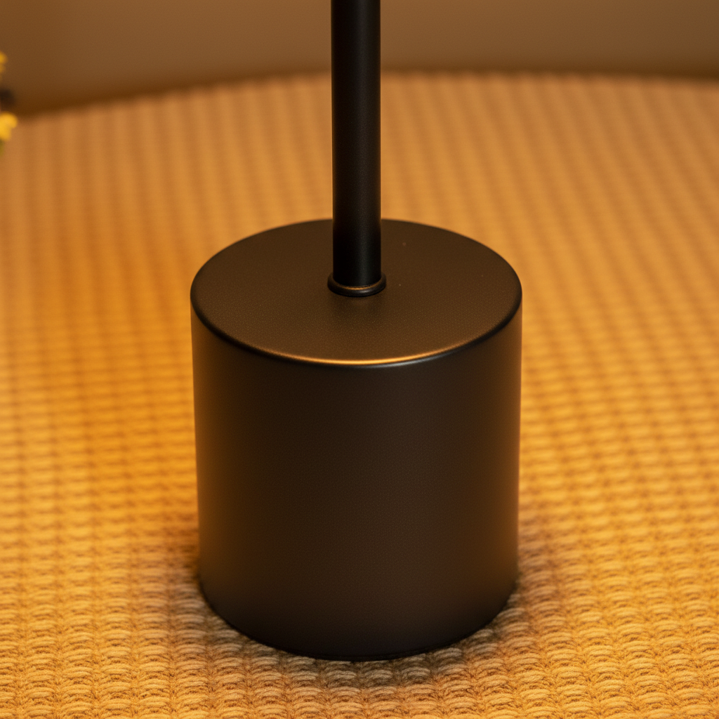 Metal Wireless LED Desk Lamp