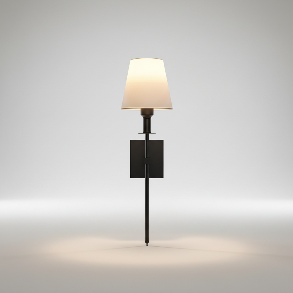 Battery-Operated LED Wall Lamp