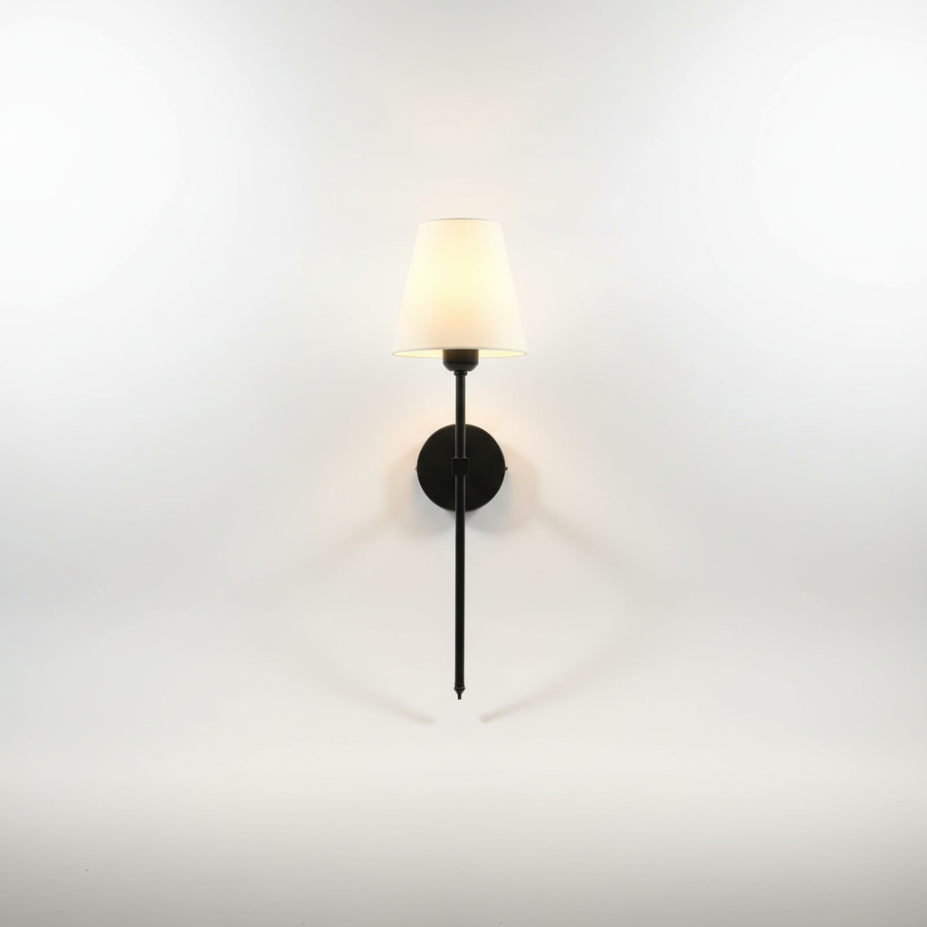 Battery-Operated LED Wall Lamp