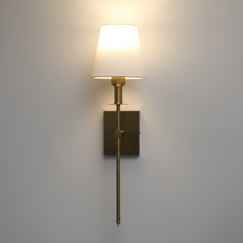 Battery-Operated LED Wall Lamp