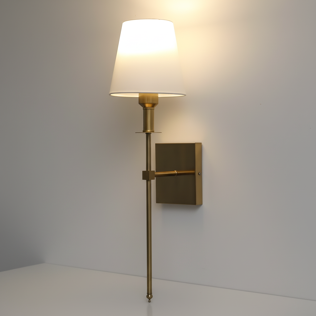 Battery-Operated LED Wall Lamp