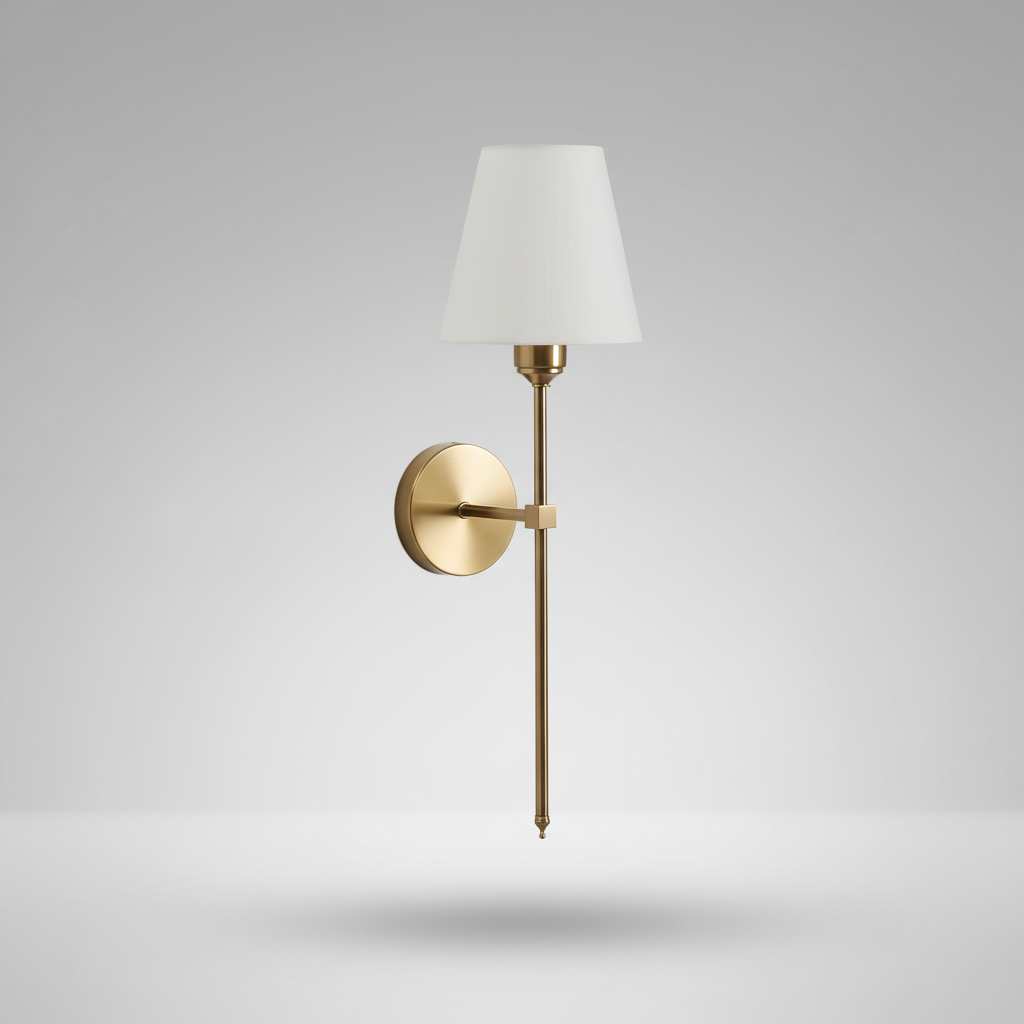 Battery-Operated LED Wall Lamp