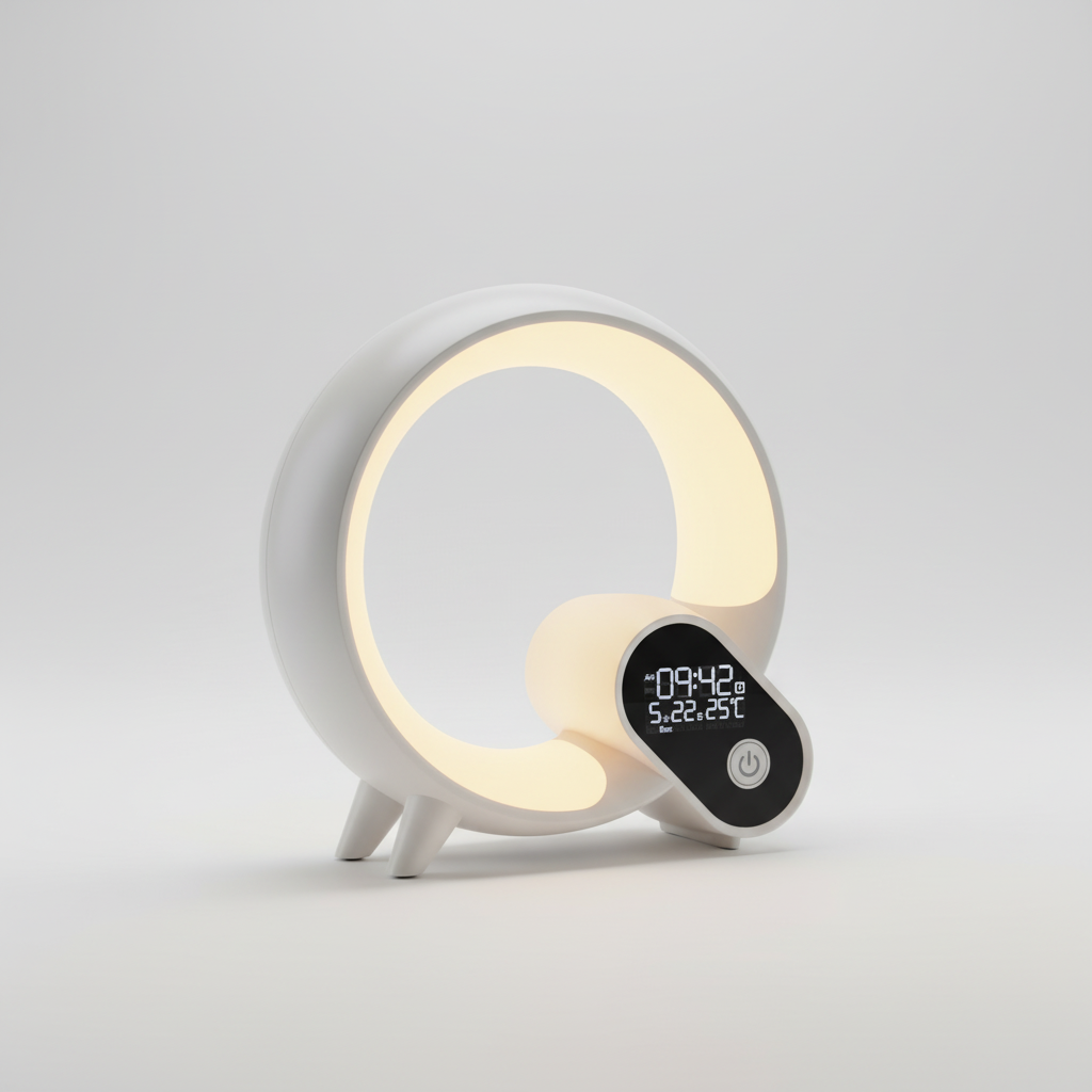 Compact Wireless Sleep Assistance Lamp