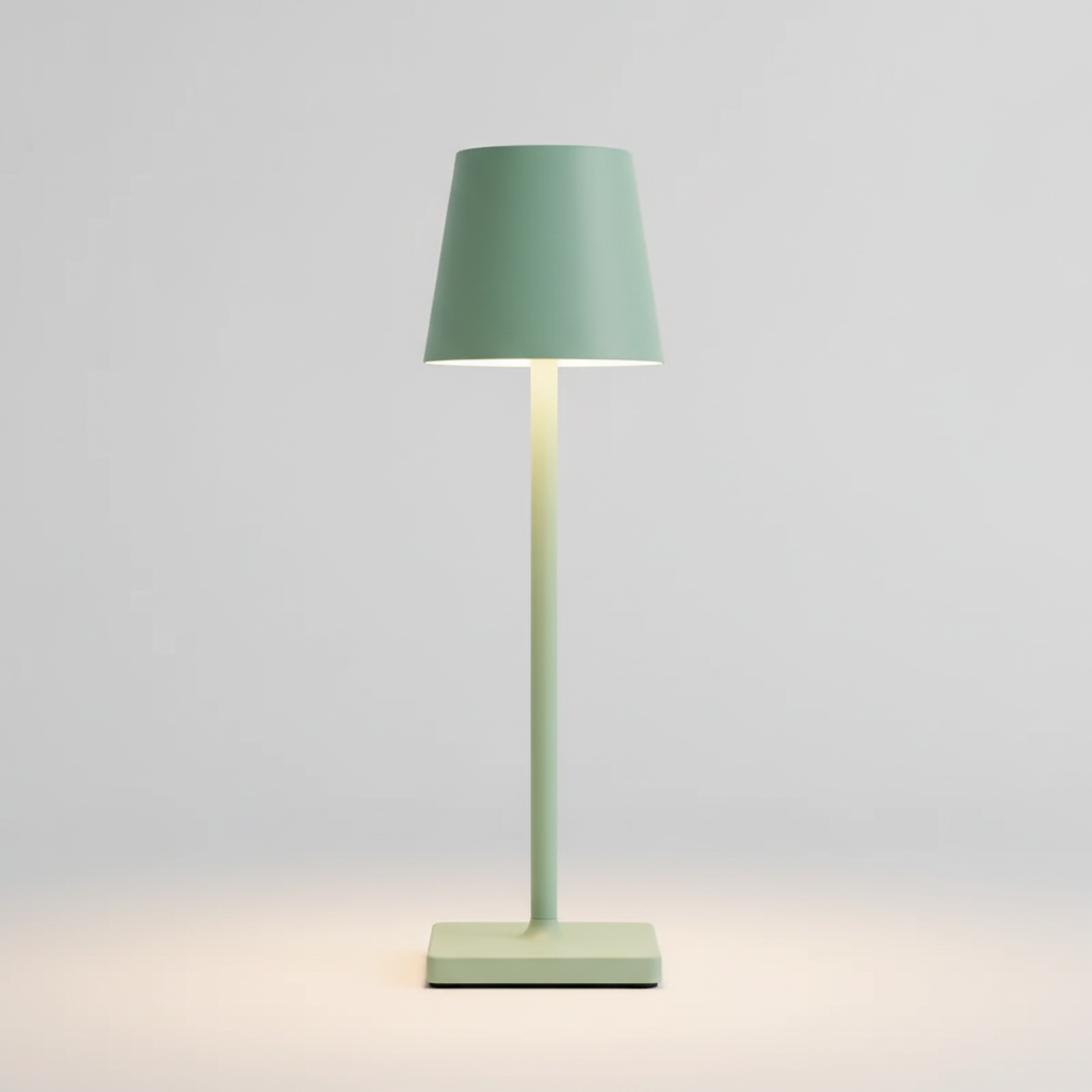 Portable Wireless Lamp for Tables and Nightstands