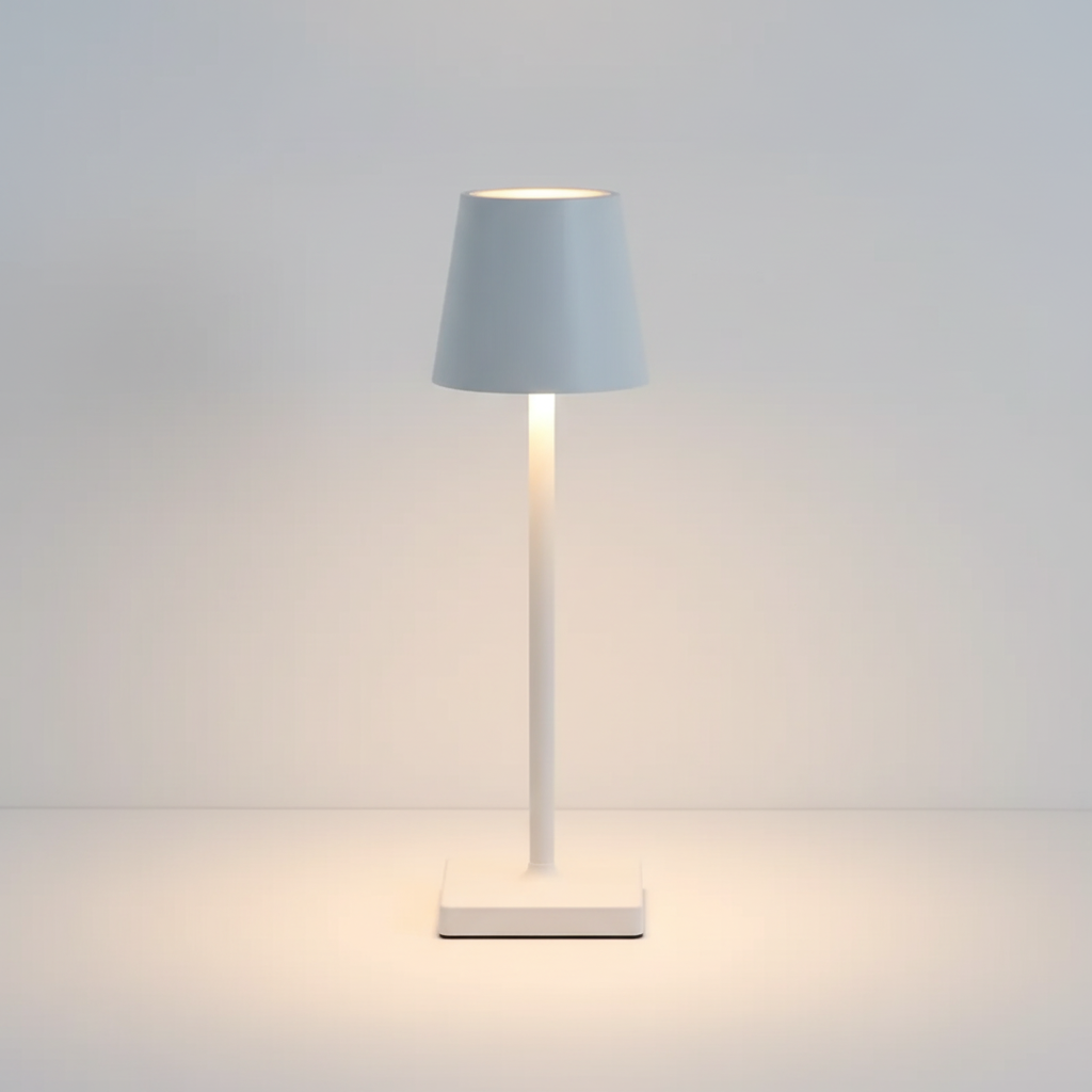 Portable Wireless Lamp for Tables and Nightstands