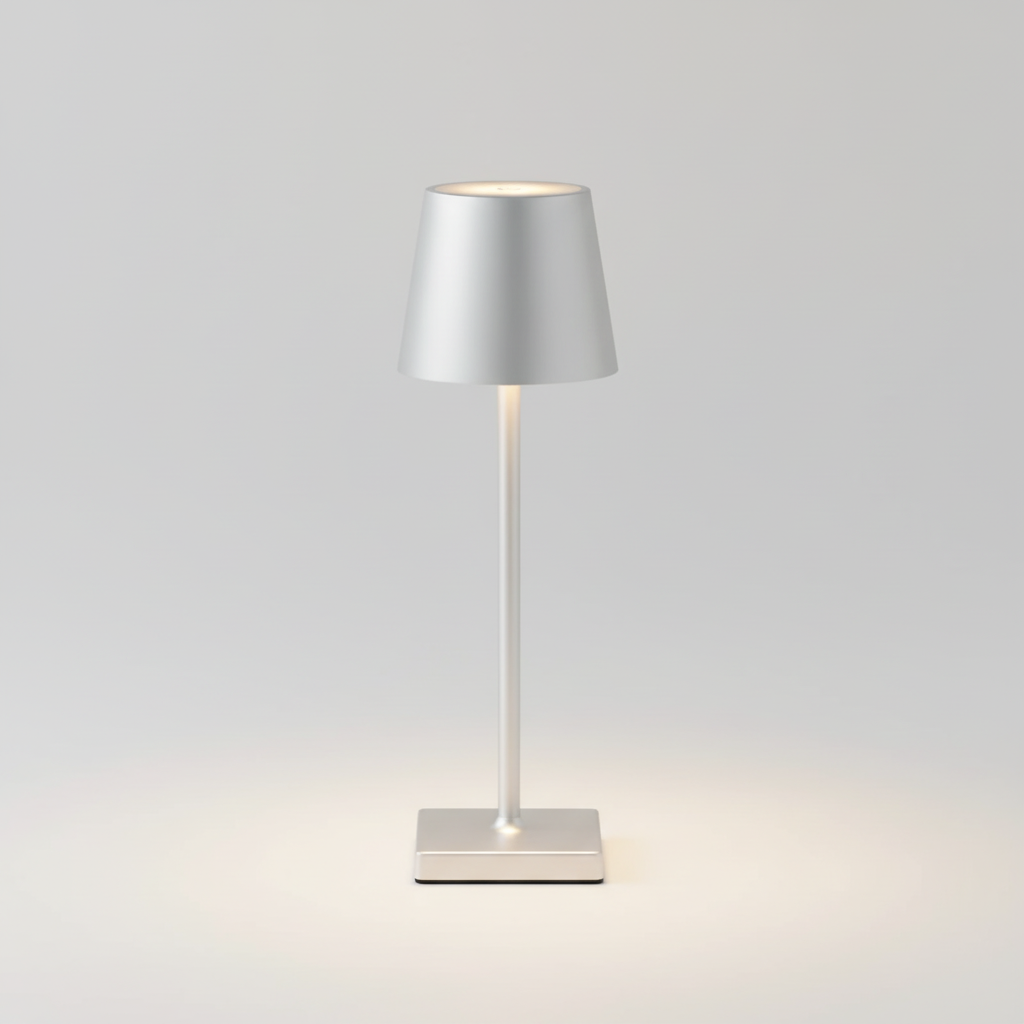 Portable Wireless Lamp for Tables and Nightstands