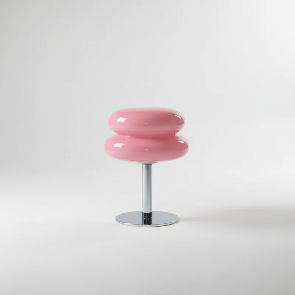 Retro-Shaped Wireless Table Lamp