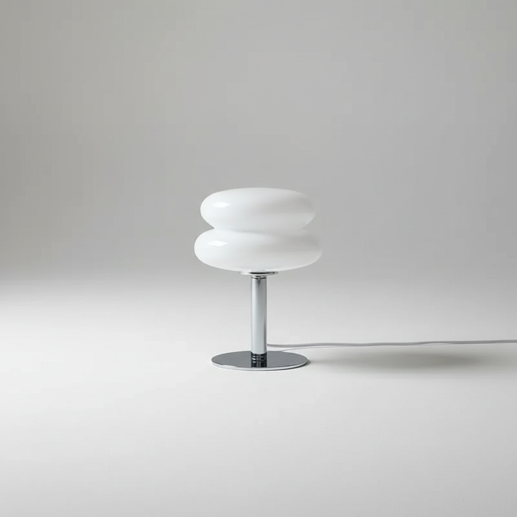 Retro-Shaped Wireless Table Lamp