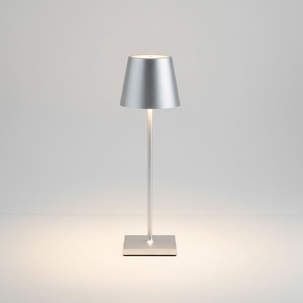 Rechargeable Cordless Desk Lamp - Modern Design